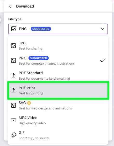 How To Change Resolution In Canva Dpi Export