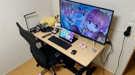 半年間のテレワーク中にpc作業環境をもっと快適にしたので買った物を紹介します 力こそパワー