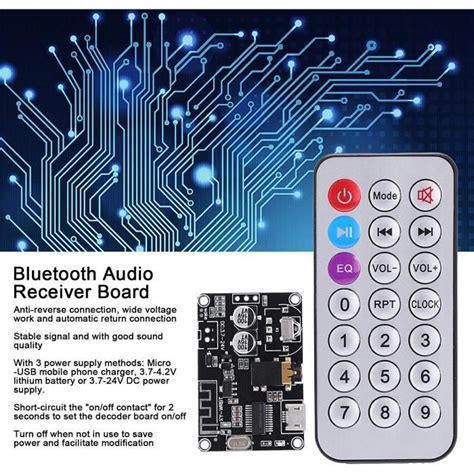 Carte Amplificateur Bluetooth Module Amplificateur De Puissance Xy