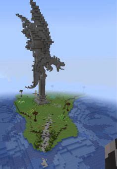 how to build a minecraft dragon
