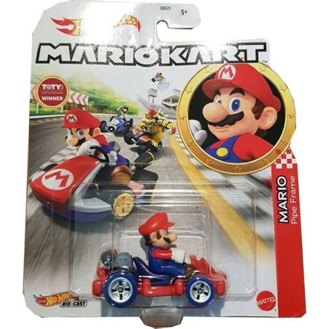 Hot Wheels Mario Kart Mario Pipe Frame Gamebreaker