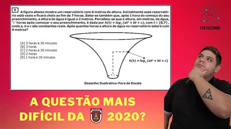 Espcex Quest O Matem Tica A Quest O Mais Dif Cil Da Prova