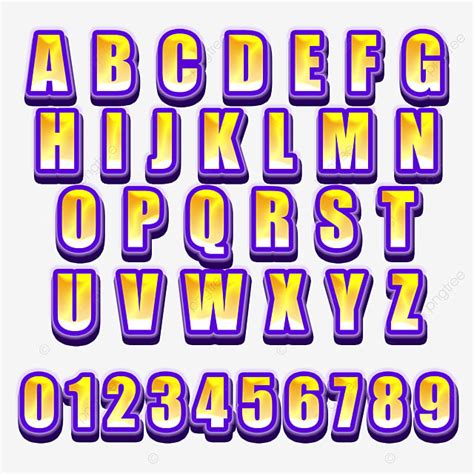 English Alphabet Clipart Hd Png English Alphabet English Text Effect