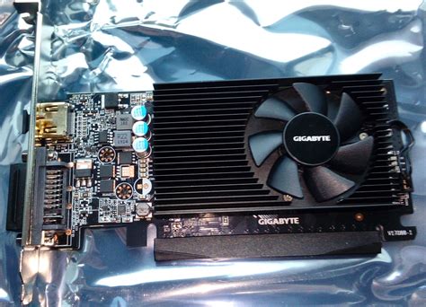 Обзор от покупателя на Видеокарта GIGABYTE GeForce GT 730 2G, GV-N730D5 ...