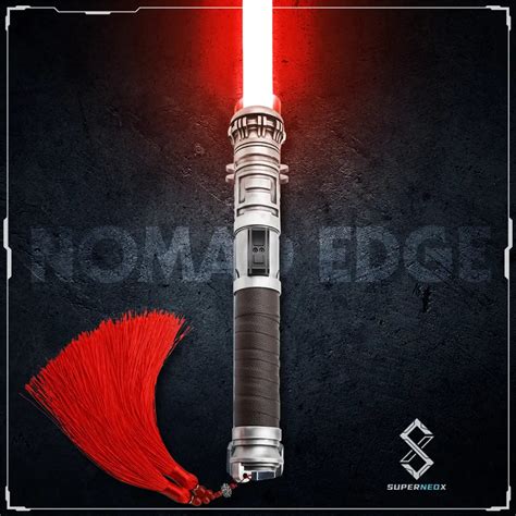 Nomad Edge Lightsaber Customized Saber Superneox™