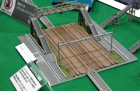 川崎駅 レイアウト製作日誌 第56回静岡ホビーショー3 鉄道模型その他メーカー編