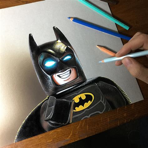 Lego Batman Drawing at GetDrawings | Free download