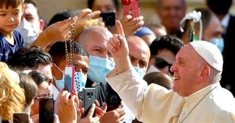 Pope Francis Says Sex And Eating Are Divine Pleasures