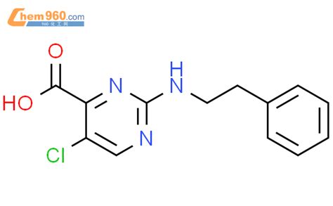 Chloro Phenylethyl Amino Pyrimidine Carboxylic