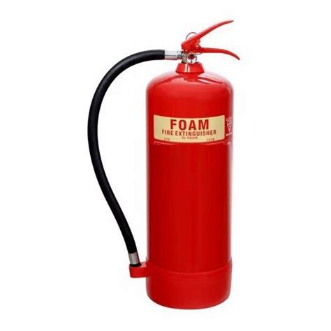 Mild Steel Foam Fire Extinguisher For Industrial Capacity 5Kg At Rs