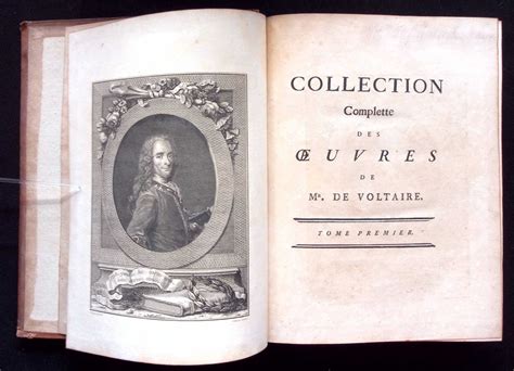 Collection Complette Des Oeuvres De M De Voltaire Cramer