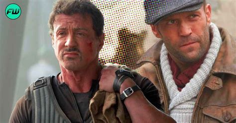 Sylvester Stallone Strongly Believes Jason Statham S On Set Accident