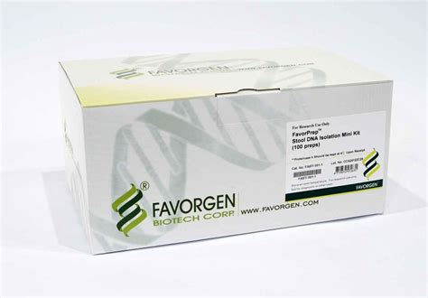 Favorprep Stool Dna Isolation Kit In Pakistan