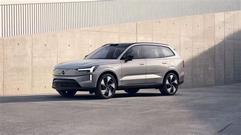 Volvo Ex90 Ev Unveiled As Brands Safest Car Ever Electric Equivalent