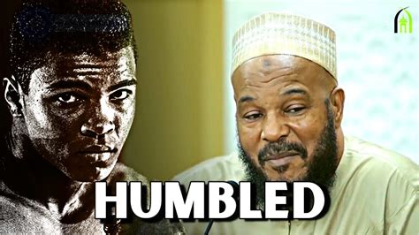 When Allah HUMBLED Muhammad Ali YouTube