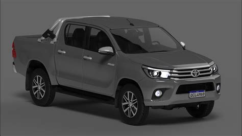 Hilux Srx Mb S Dff Leve E V Rias Cores Gta Sa Android Pc