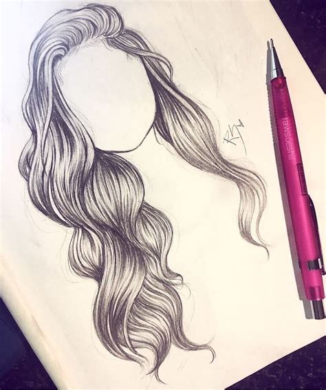 Amazing Hair Drawing Ideas Inspiration Brighter Craft How To Draw