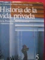 Historia De La Vida Privada Estupenda Coleccion Tomo