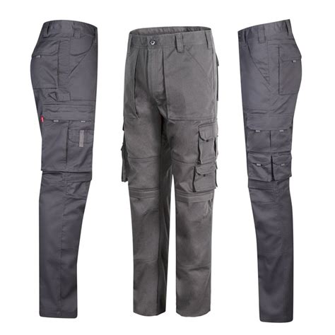 Pantalones Multibolsillo Con Refuerzo Planas