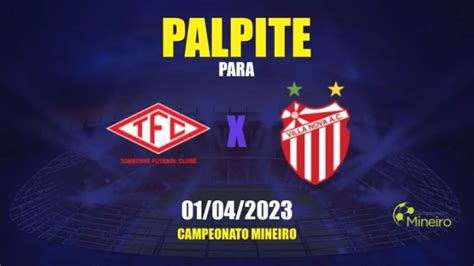 Palpite Tombense X Villa Nova Campeonato Mineiro Apwin