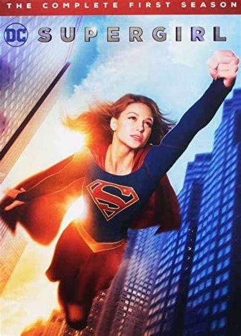 Supergirl Complete 1st 2nd Seasons DVD Walmart