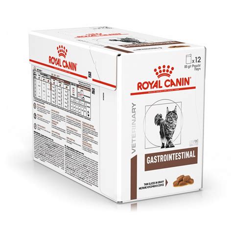 Royal Canin GastroIntestinal пауч для кошек с заболеваниями печени и ...