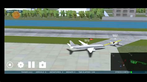 Playing Atc Game At Android Youtube