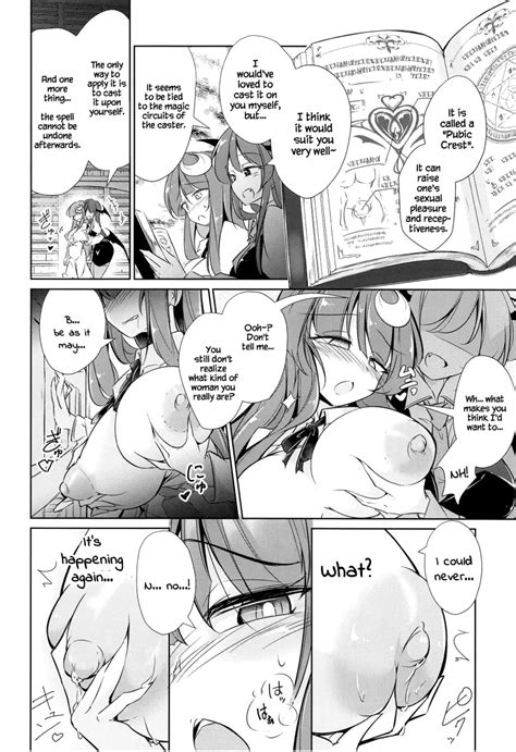 Patchouli Maryoku Sakunyu Kaihatsu Oneshot HentaiXDickgirl Hentai