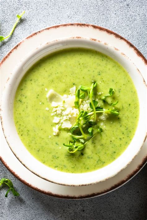 Jamie Oliver Cauliflower And Broccoli Soup Delish Sides