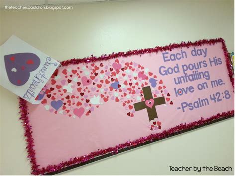 Valentine Christian Bulletin Board Ideas