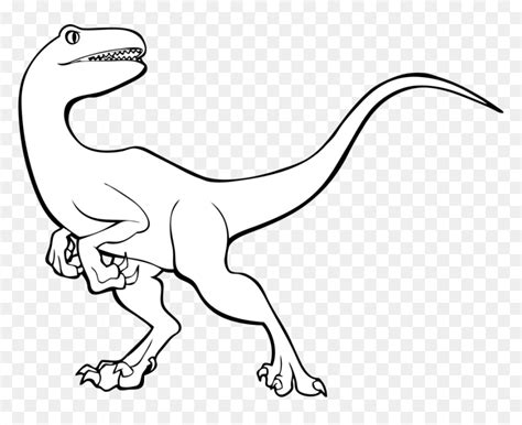 How To Draw Raptor Dinosaur