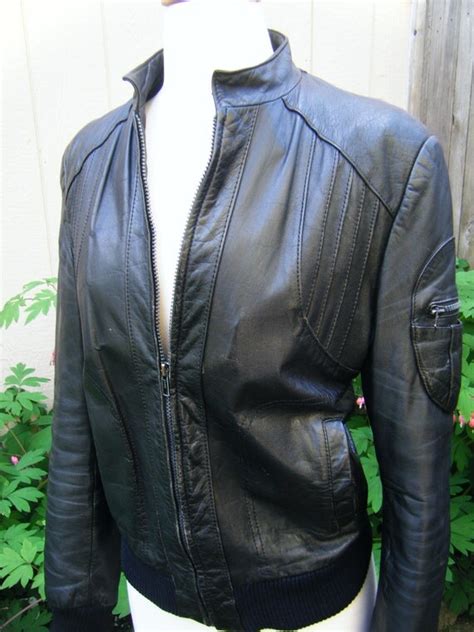 vintage LEATHER TUSCADERO jacket