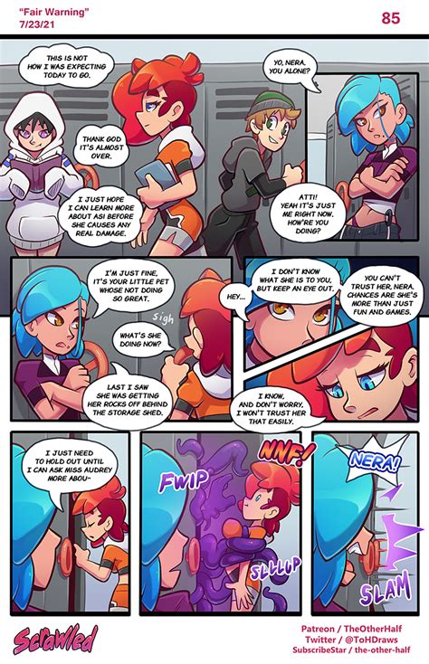 Scrawled Page By TheOtherHalf Hentai Foundry