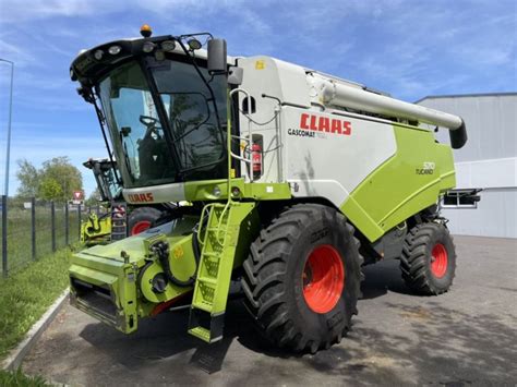 Buy Claas Tucano 570 Second Hand And New