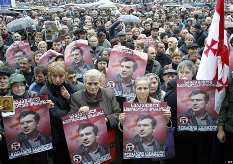 «Цветные революции» на постсоветском пространстве