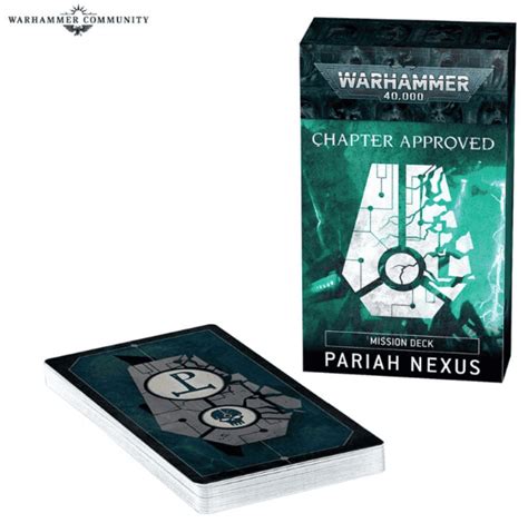 New Adepta Sororitas Gsc Pariah Nexus Mission Deck Available Now