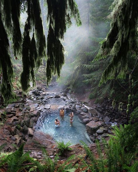 Cougar Hot Springs Also Known As Terwilliger Hot Springs Oregon