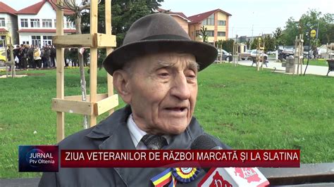 Ziua Veteranilor De R Zboi Marcat I La Slatina Youtube