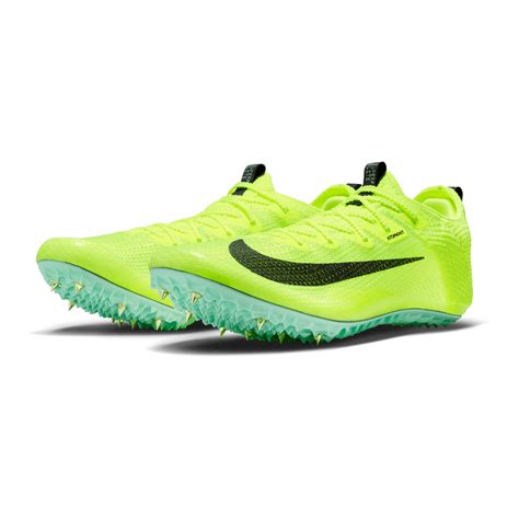 Nike Superfly Elite 2 Racing Shoes - Volt/Cave Purple/Mint Foam