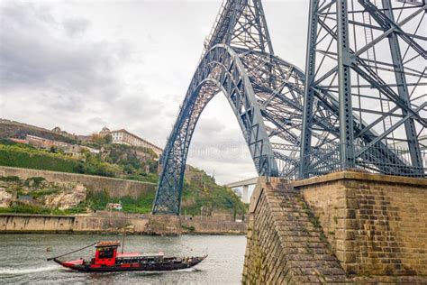 Gustave Eiffel Maria Pia Railway Bridge Douro River Porto Oporto