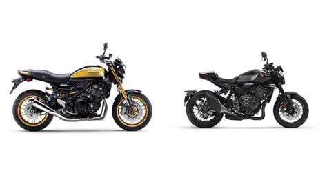 Kawasaki Z900RS SE Honda CB1000R Black Edition Comparison Cycle News