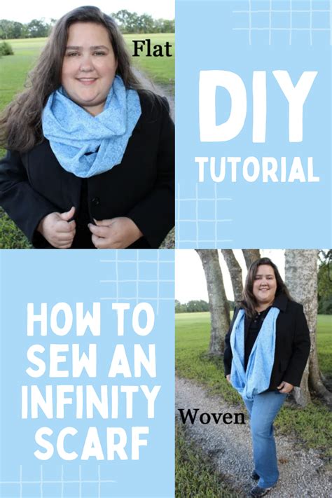 Infinity Scarf Tutorial