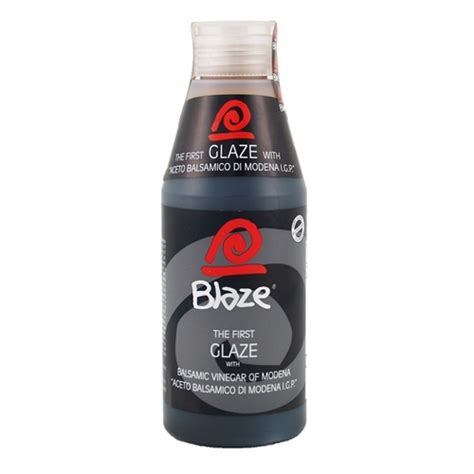 Blaze Balsamic Glaze Balsamic Glaze Gourmet Italian Food Store