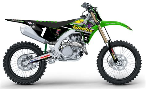 Kit D Co Kawasaki Kx Klx Kxf Splitfire