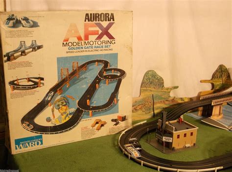 Aurora Ho Cars And Track