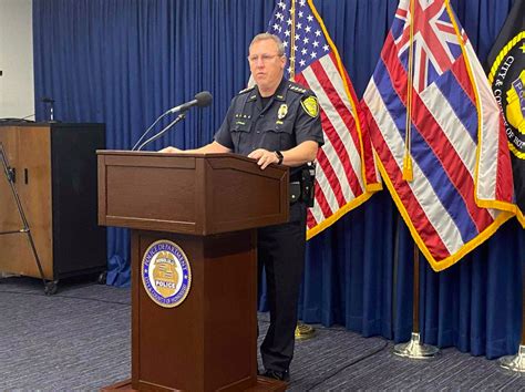 New Honolulu Police Chief Vows Transparency After Troubled Start - Honolulu Civil Beat