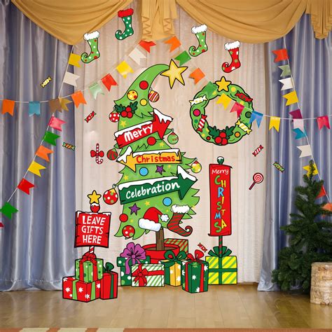 Snapklik.com : Christmas Bulletin Board Decorations Merry Christmas