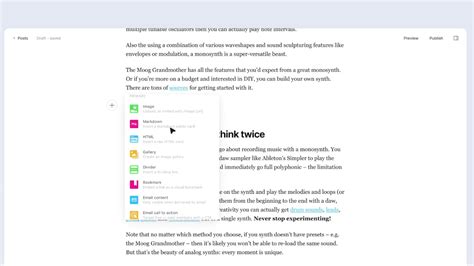 ghost blogging platform