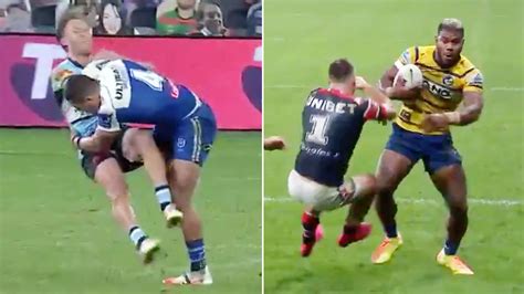 Nrl American Fans Lose It Over Brutal Round Six Hits