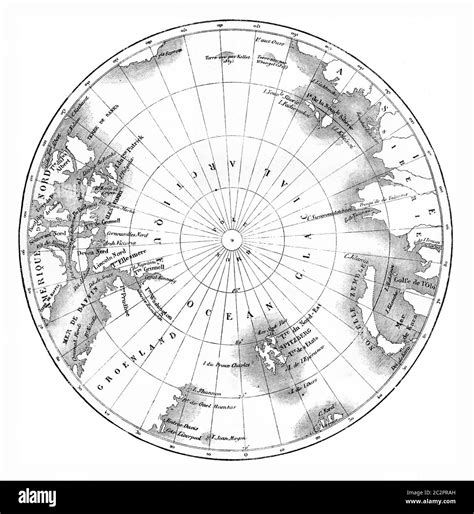 Northern Hemisphere Map Outline